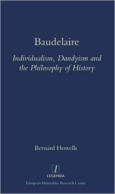 Book cover of: Baudelaire. By: Bernard Howells