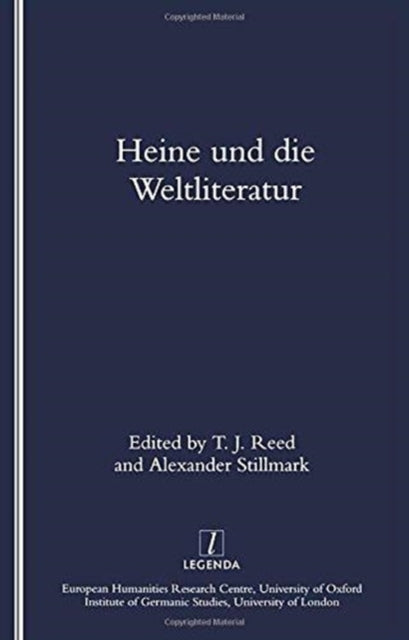 Heine Und Die Weltliteratur