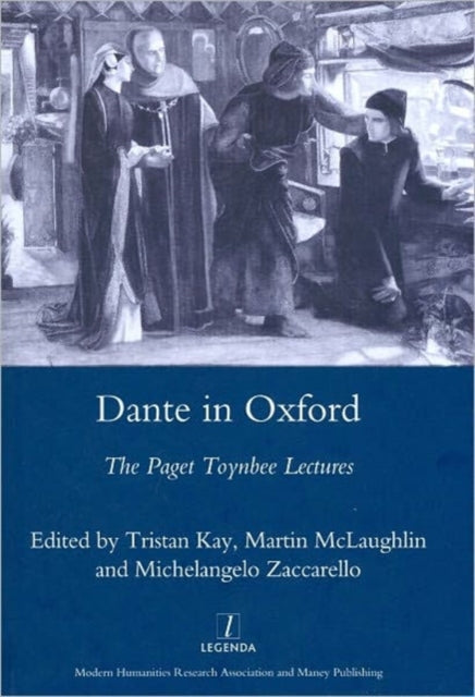 Book cover of: Dante in Oxford