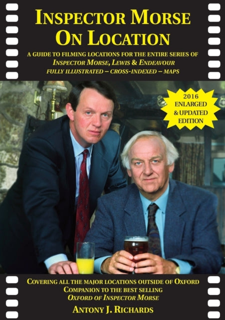 Book cover of: Inspector Morse on Location