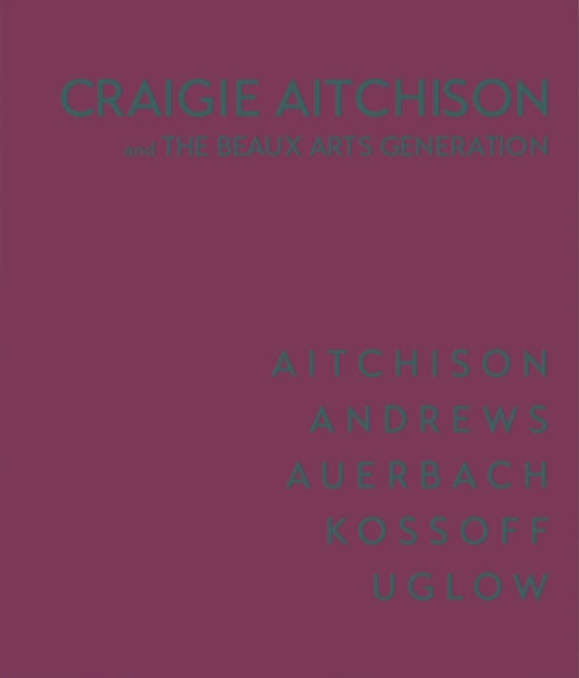 Book cover of: Craigie Aitchison. By: Susan Campbell