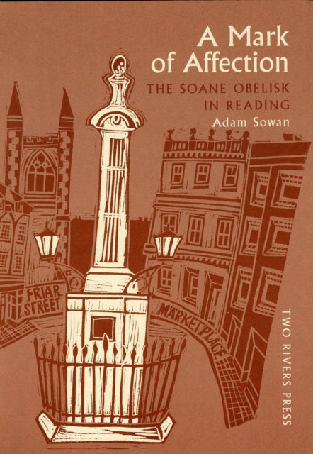 Book cover of: Mark of Affection. By: Adam Sowan