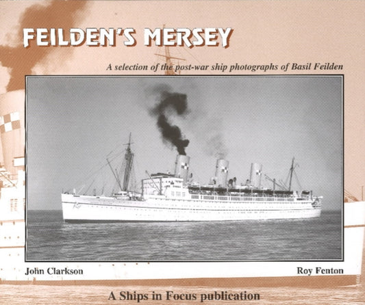 Book cover of: Feilden's Mersey. By: Basil Feilden