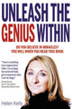 Book cover of: Unleash the Genius Within. By: Helen Hewitt