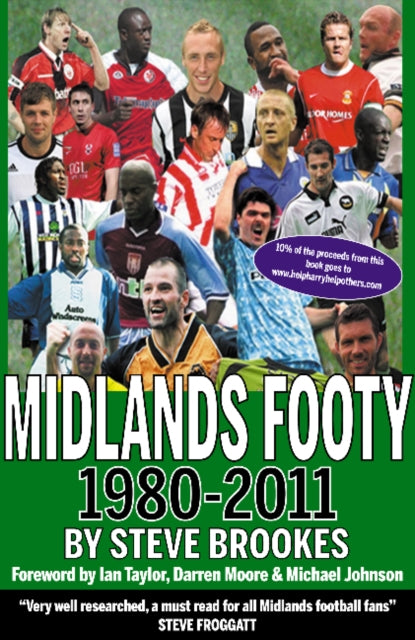 Book cover of: Midlands Footy