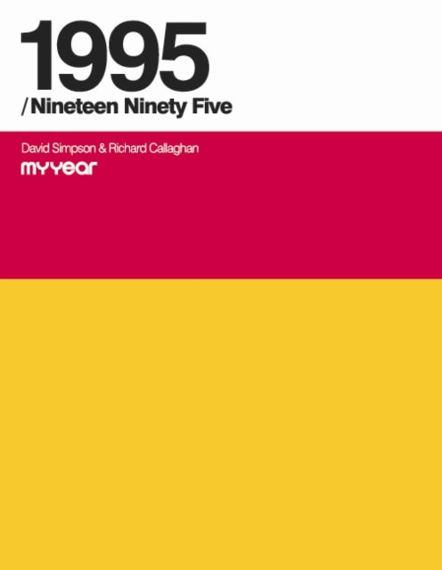 Book cover of: My Year 1995