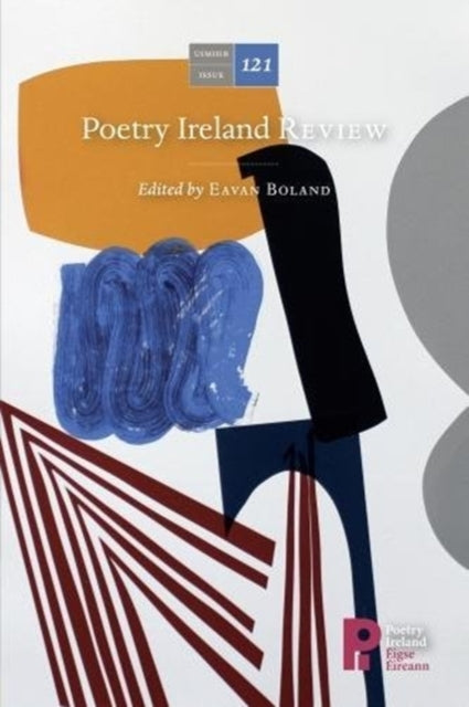 Book cover of: Poetry Ireland Review Issue 121. By: BOLAND
