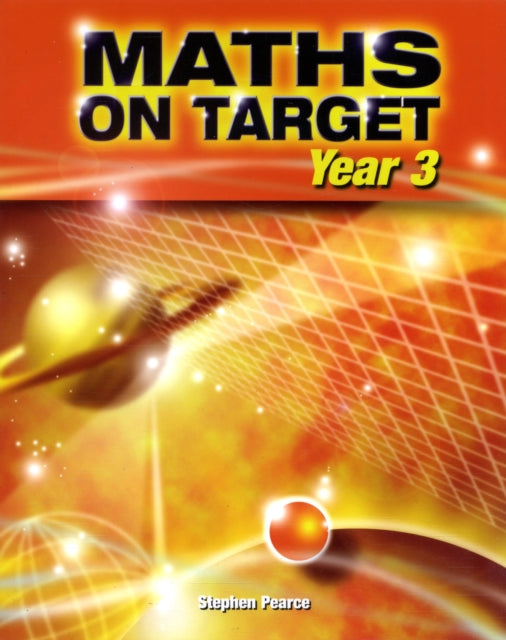 Book cover of: Maths on Target Year 3. By: Stephen Pearce