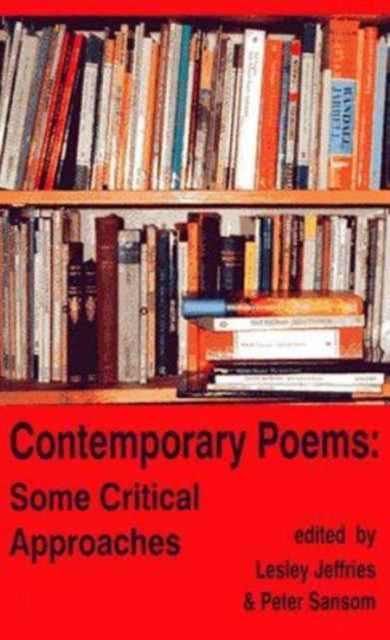 Book cover of: Contemporary Poems. By: Lesley Jeffries