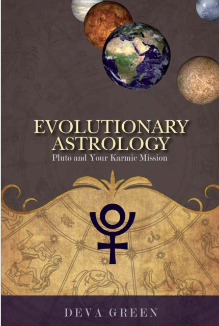 Book cover of: Evolutionary Astrology. By: Deva Green