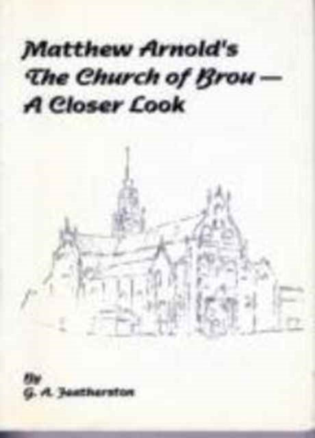 Book cover of: Matthew Arnold's The Church of Brou. By: G. A. Featherston