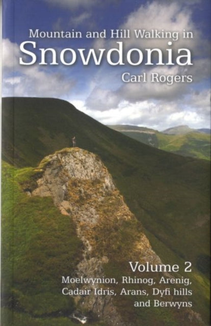 Book cover of: Mountain and Hill Walking in Snowdonia