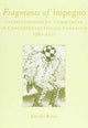 Book cover of: Fragments of Impegno. By: Jennifer Burns