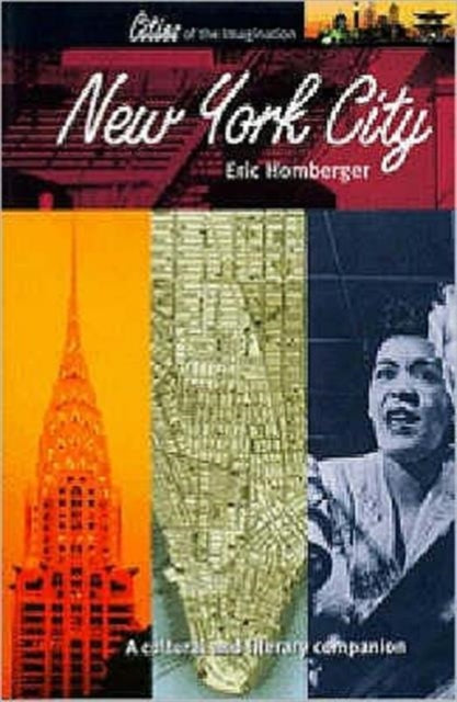 Book cover of: New York City. By: Eric Homberger