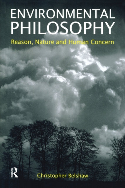 Book cover of: Environmental Philosophy