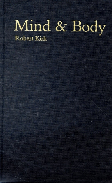 Book cover of: Mind and Body