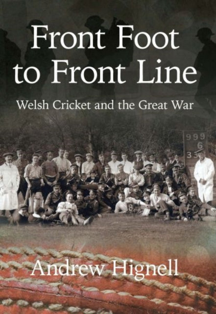 Book cover of: Front Foot to Front Line