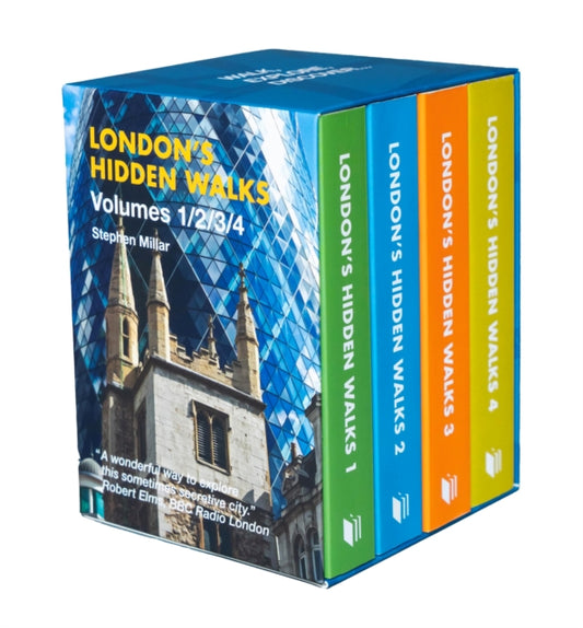 Book cover of: London's Hidden Walks: Volumes 1-4