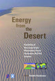 Book cover of: Energy from the Desert. By: Kosuke Kurokawa