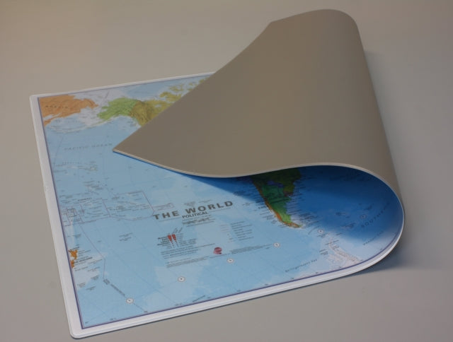 Book cover of: Mousepad world