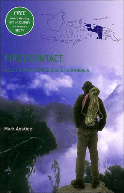 Book cover of: First Contact. By: Mark Anstice