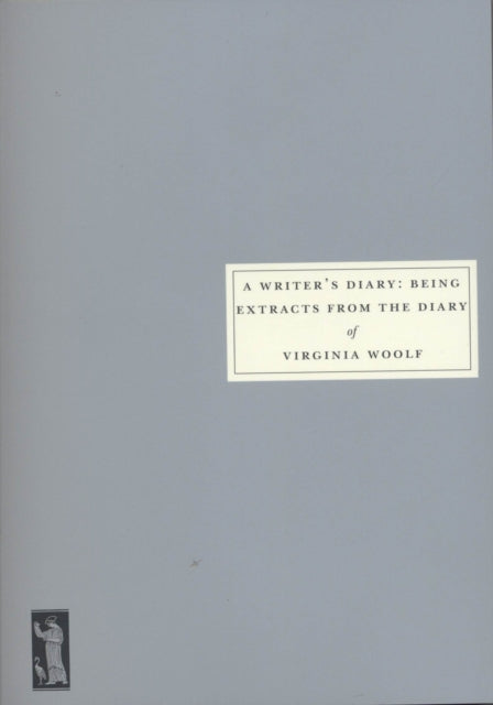 Book cover of: Writer's Diary. By: Virginia Woolf
