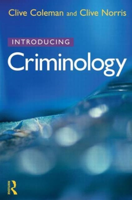 Book cover of: Introducing Criminology