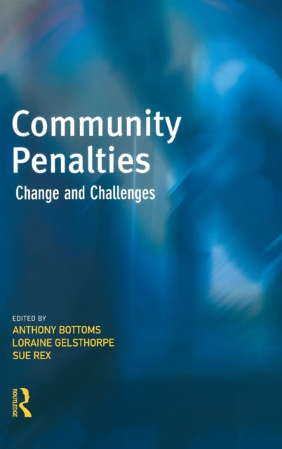 Book cover of: Community Penalties