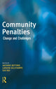 Book cover of: Community Penalties
