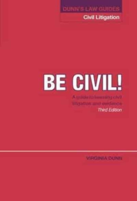 Book cover of: Dunn's Law Guides: Civil Litigation