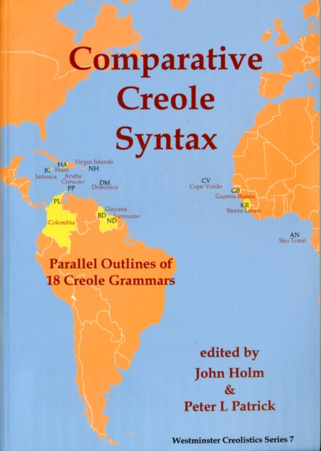 Book cover of: Comparative Creole Syntax