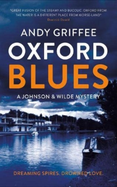Book cover of: Oxford Blues