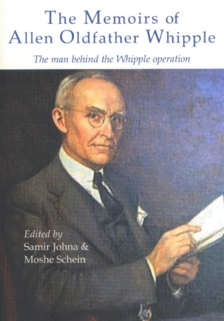 Book cover of: Memoirs of Allen Oldfather Whipple. By: Johna Samir
