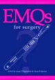 Book cover of: EMQs for surgery. By: Davies Alan