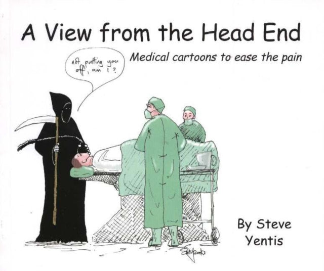Book cover of: view from the head end. By: Steve Yentis