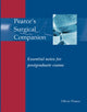 Book cover of: Pearce's Surgical Companion. By: Oliver Pearce