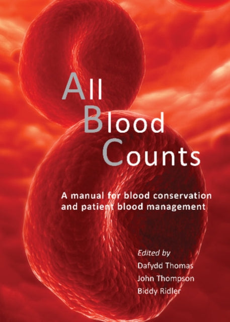 Book cover of: All Blood Counts. By: Dafydd Thomas