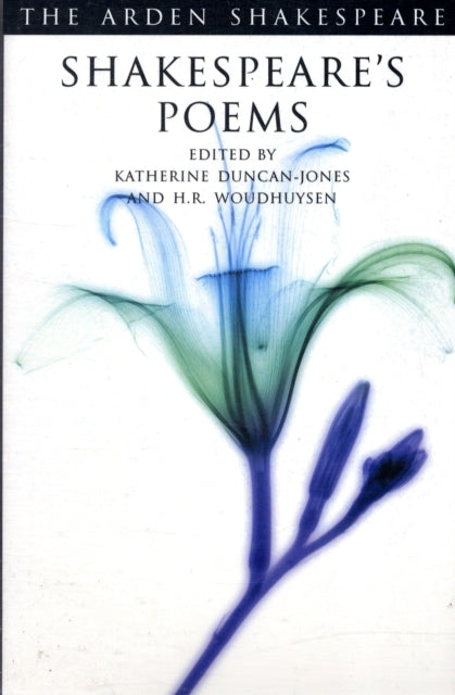 Book cover of: Poems. By: William Shakespeare, Katherine Duncan-Jones