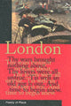 Book cover of: London. By: Barnaby Rogerson