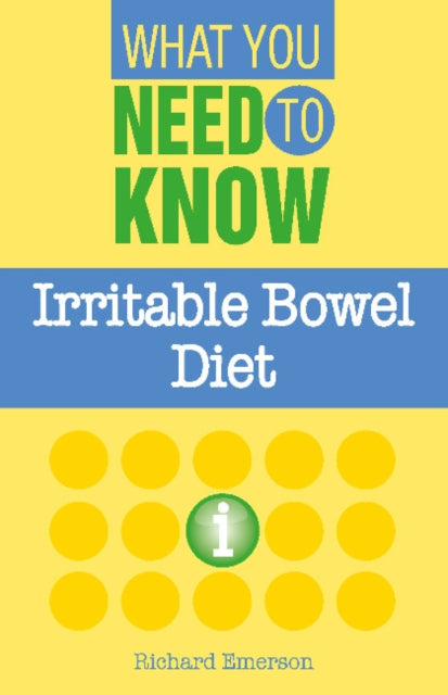 Book cover of: Irritable Bowel Diet