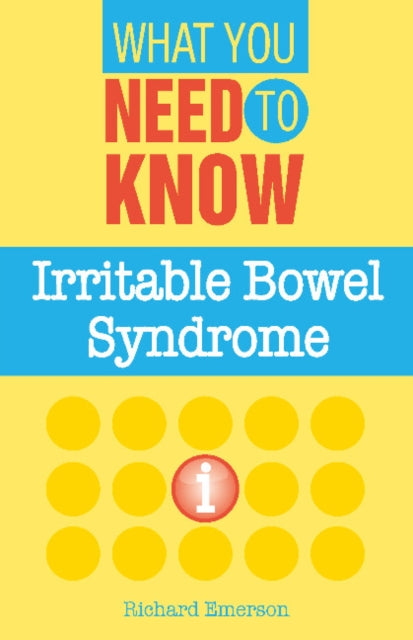 Book cover of: Irritable Bowel Syndrome. By: Richard Emerson