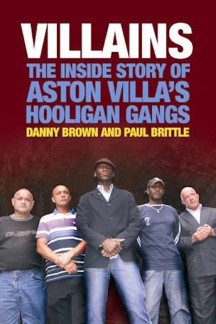 Book cover of: Villains. By: Danny Brown