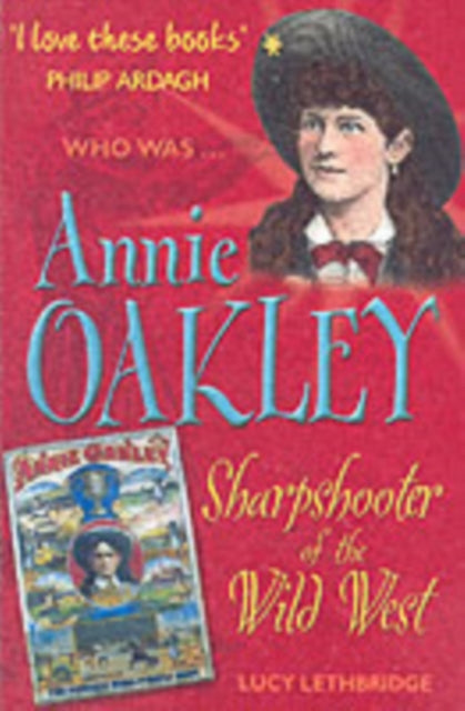 Book cover of: Annie Oakley. By: Kate Hubbard