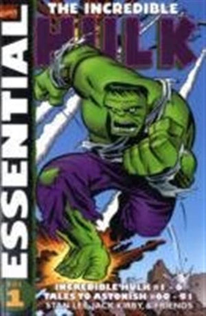 Essential Incredible Hulk Vol.1