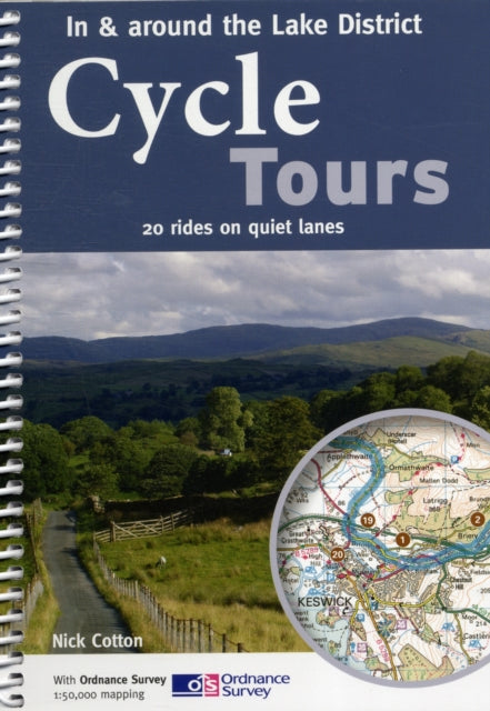 Book cover of: Cycle Tours in & Around the Lake District