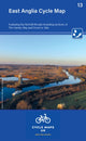 Book cover of: East Anglia Cycle Map 13