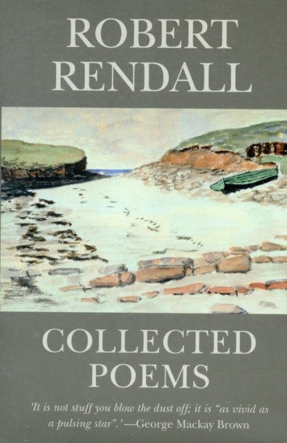 Book cover of: Collected Poems. By: Robert Rendall