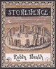 Book cover of: Stonehenge. By: Robin Heath