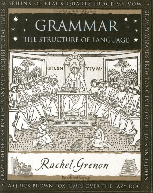 Book cover of: Grammar. By: Rachel Grenon