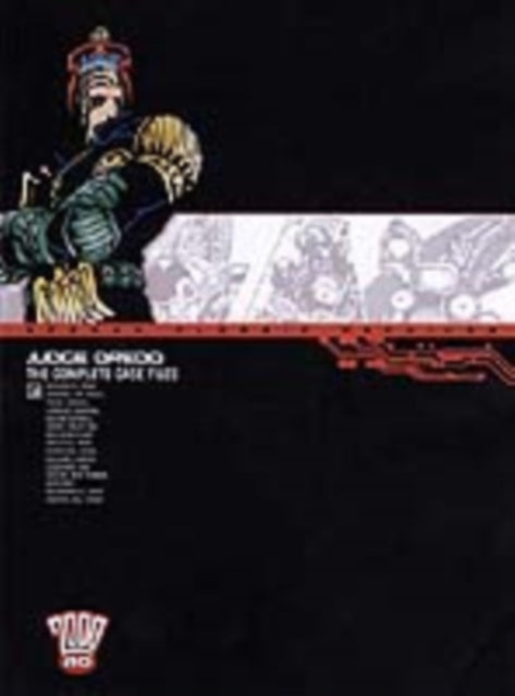 Judge Dredd: The Complete Case Files 01 9781904265795 John Wagner